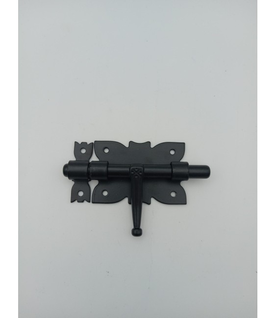 CERROJO 60 MM NEGRO REF-484-60