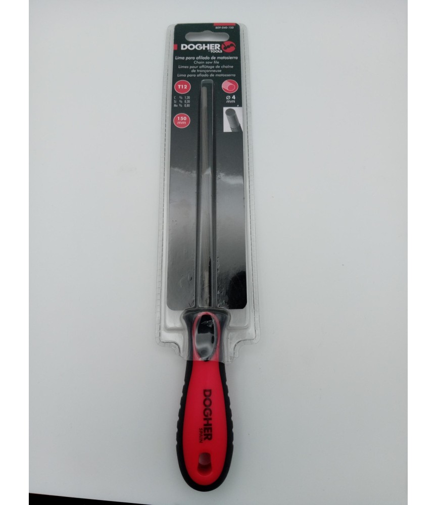 LIMA MOTOSIERRA 4X150MM | Herrajes HE