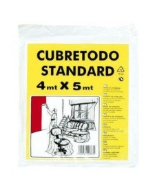 CUBRETODO STANDARD ECONOMICO 4X5 MTS.