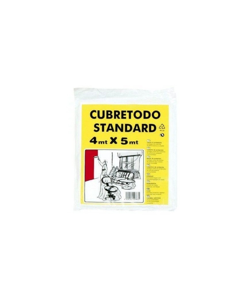 CUBRETODO STANDARD ECONOMICO 4X5 MTS.
