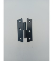 PERNIO 395-3 ACERO EPOXI NEGRO IZDA