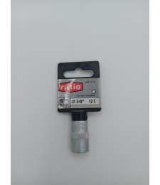 LLAVE VASO 3/8" 12MM RATIO