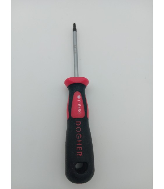 DESTORNILLADOR PROFESIONAL S2 TORX T15X80
