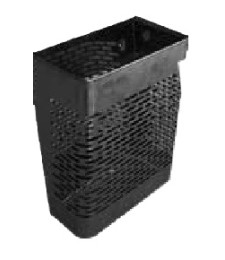 BANDEJA PUBLICIDAD HORIZONTAL REJILLA NEGRA BTV  00331