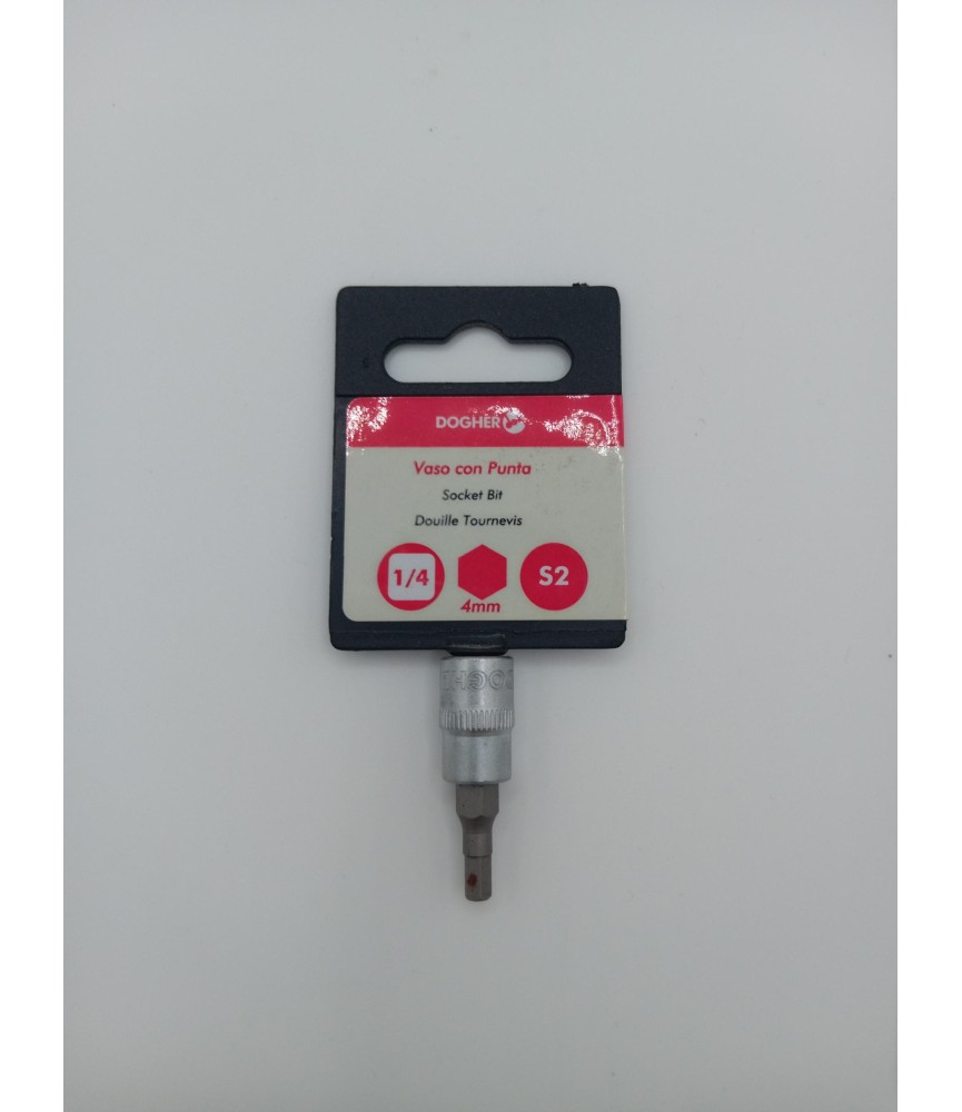 VASO CON PUNTA ALLEN 1/4 HX4