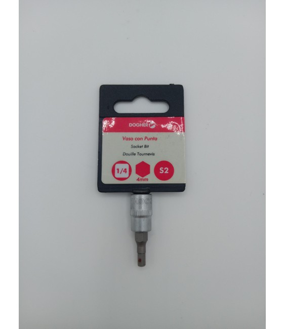 VASO CON PUNTA ALLEN 1/4 HX4