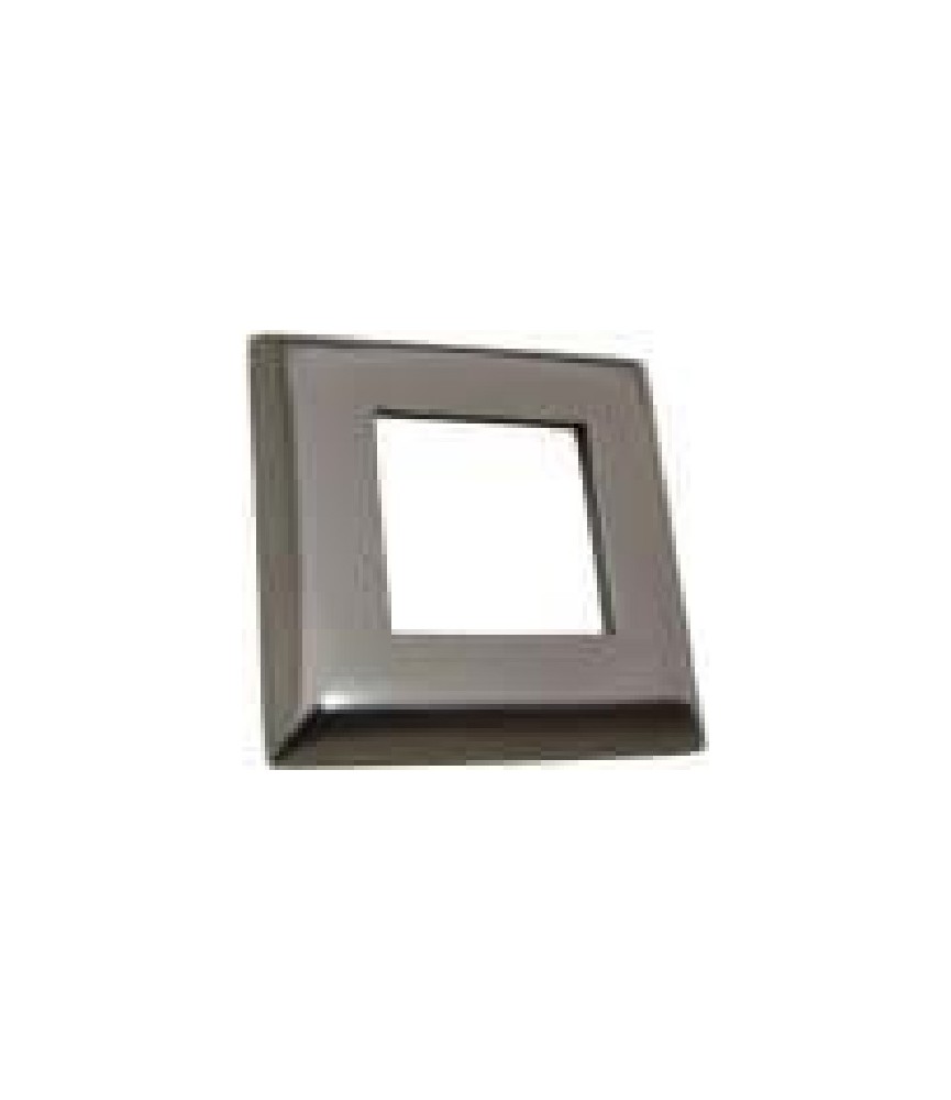 TAPA BASE ALUM.40X40 ANODIZADO PLATA REF.TABA4040-0A