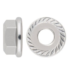 TUERCA BRIDA GRAFILADA DIN-6923 M.10 A-2