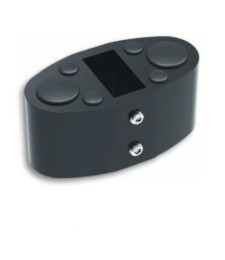 BASE ALUM. NIVELANTE MILOS 40X20 BRUTO