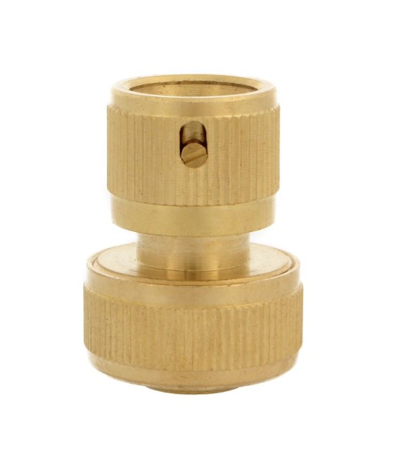 MANGUITO MANGUERA RAPIDA LATON  3/4