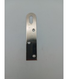 PLACA COLGADOR MOD.1-100 NIQUEL