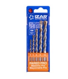 JUEGO BROCAS PARED PROFESIONAL 4-10 (5 PIEZAS)