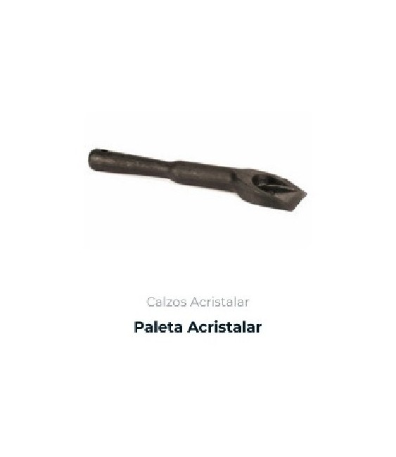 PALETA ACRISTALAR