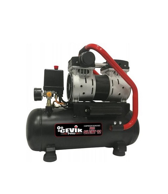 COMPRESOR SILENCIOSO 12L 1HP EWS12