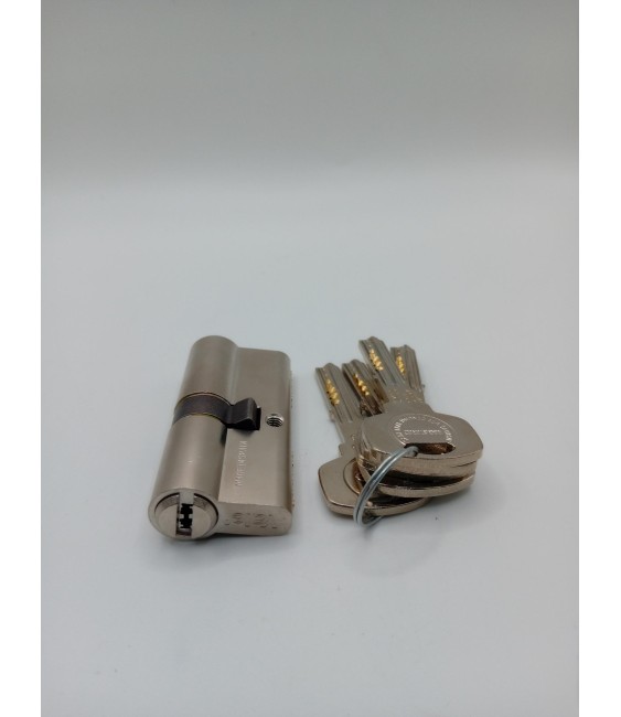 BOMBILLO YALE 30-35 SEGURIDAD NIQUEL LEVA LARGA LL/IGUALES (YL63035HNLLI)