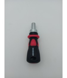 DESTORNILLADOR CARRACA CORTO PUNTAS 1/4