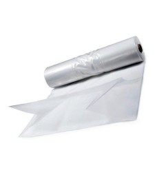 PLASTICO PROTECTOR TRANSPARENTE 4MTRS ANCHO X 84 MTROS LARGO