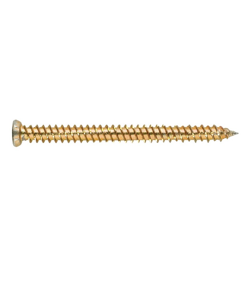 TORNILLO HORMIGON FIJACION MARCOS DIN MF 7.5X132 BRICOMATADOS