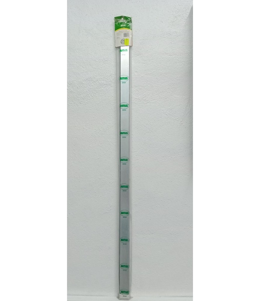 BURLETE 3-100 ALUMINIO PLATA DISPL.