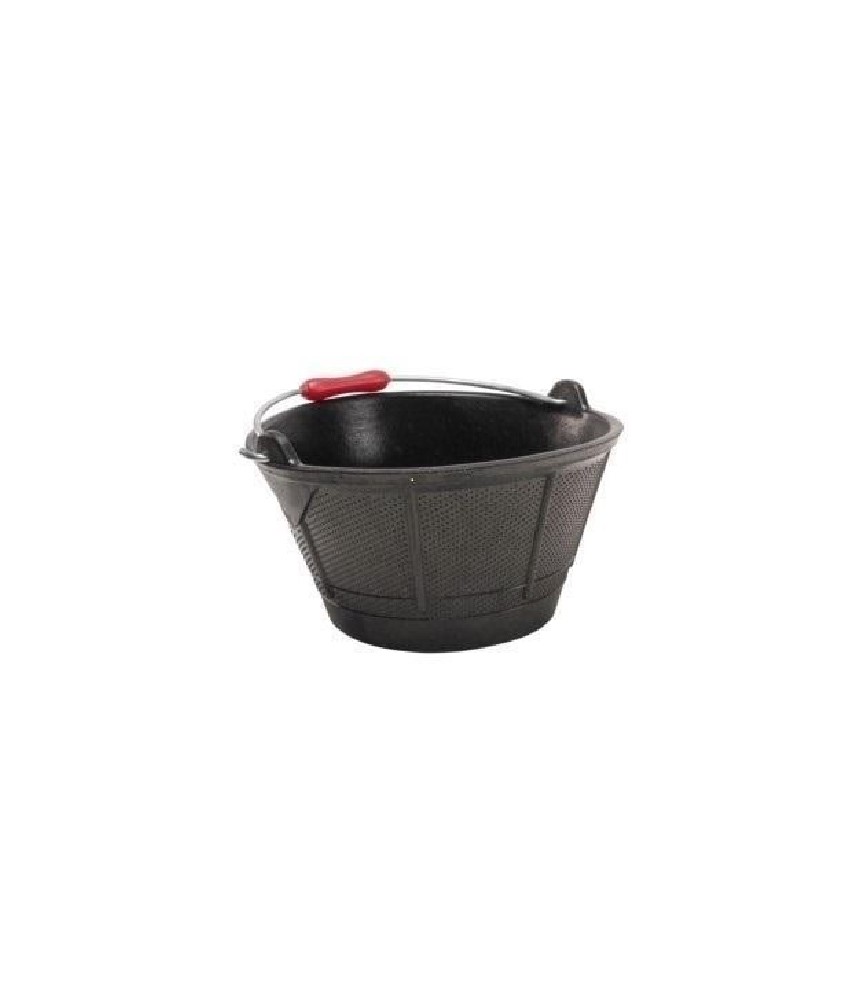 CUBO ITALIANO GOMA 10 LTS. CON PUÑO