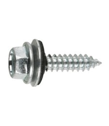 TORNILLO AUTORROSCANTE AUE CAB HEX 6.3X32+ARAND.GOMA P16