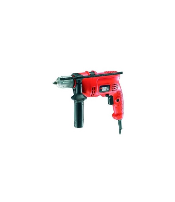 TALADRO PERCUTOR 500W BLACK & DECKER BEH200-QS