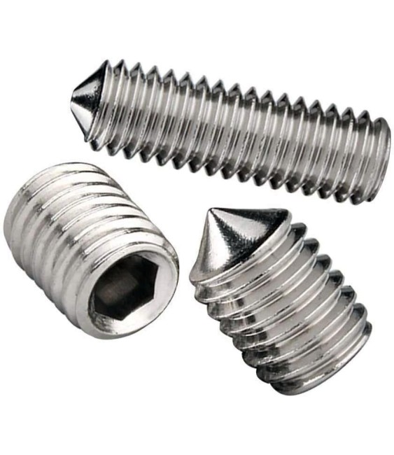 TORNILLO PRISIONERO INOXIDABLE 6X6