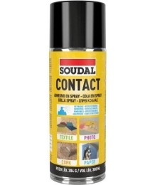 COLA CONTACTO SAOUDAL 300 ML. SPRAY