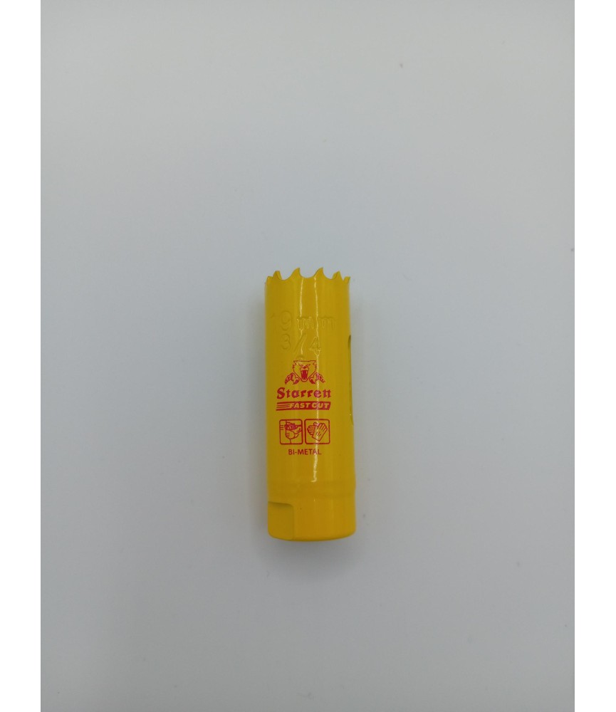 CORONA PERFORADA 19 MM