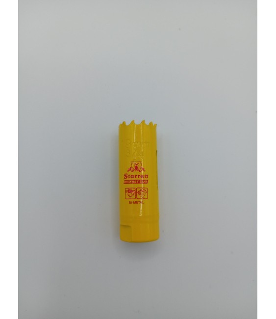 CORONA PERFORADA 19 MM