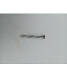 TORNILLO R/MADERA CAB. AVELLANADA DIN 7505A 5X80 INOX A2