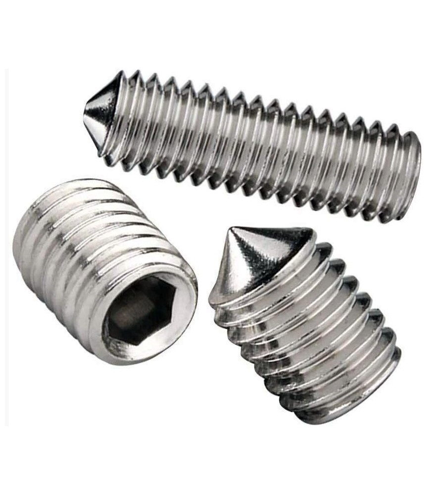 TORNILLO PRISIONERO PARA BISAGRAS C/E INOX