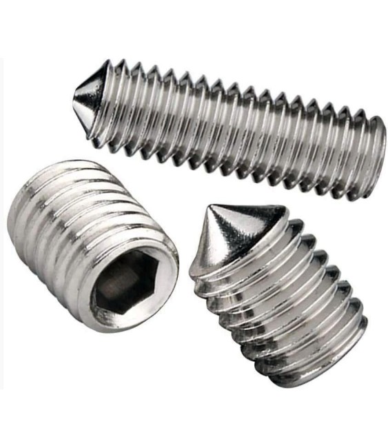 TORNILLO PRISIONERO PARA BISAGRAS C/E INOX