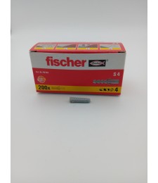 TACO FISCHER PLASTICO Nº4 REF-S