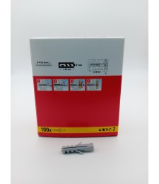 TACO FISCHER PLASTICO Nº7 REF-S