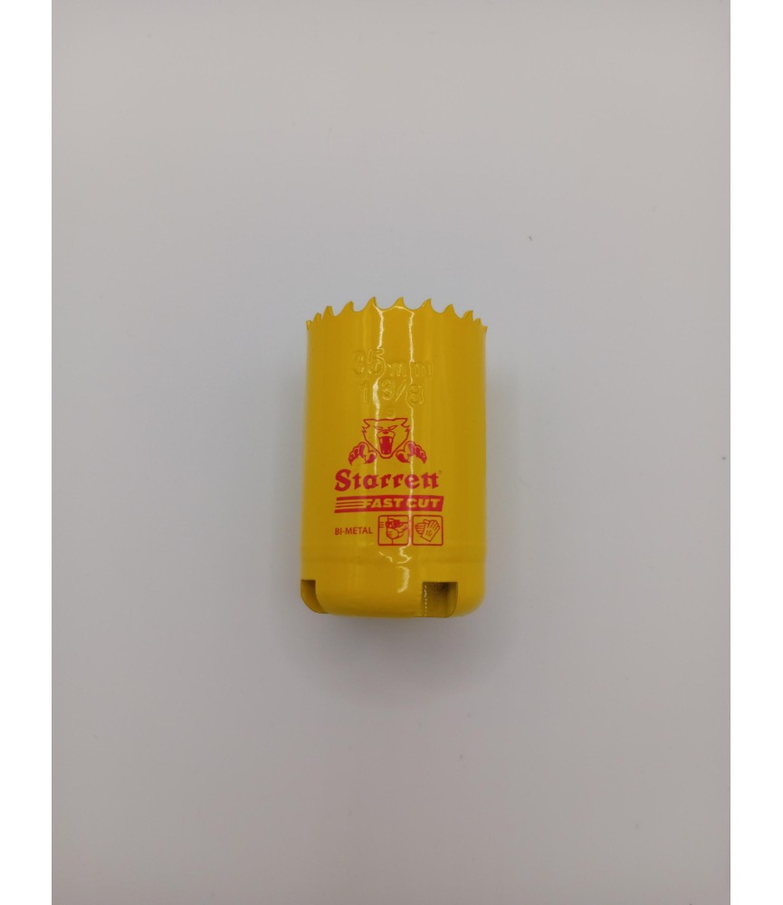 CORONA PERFORADA 35 MM