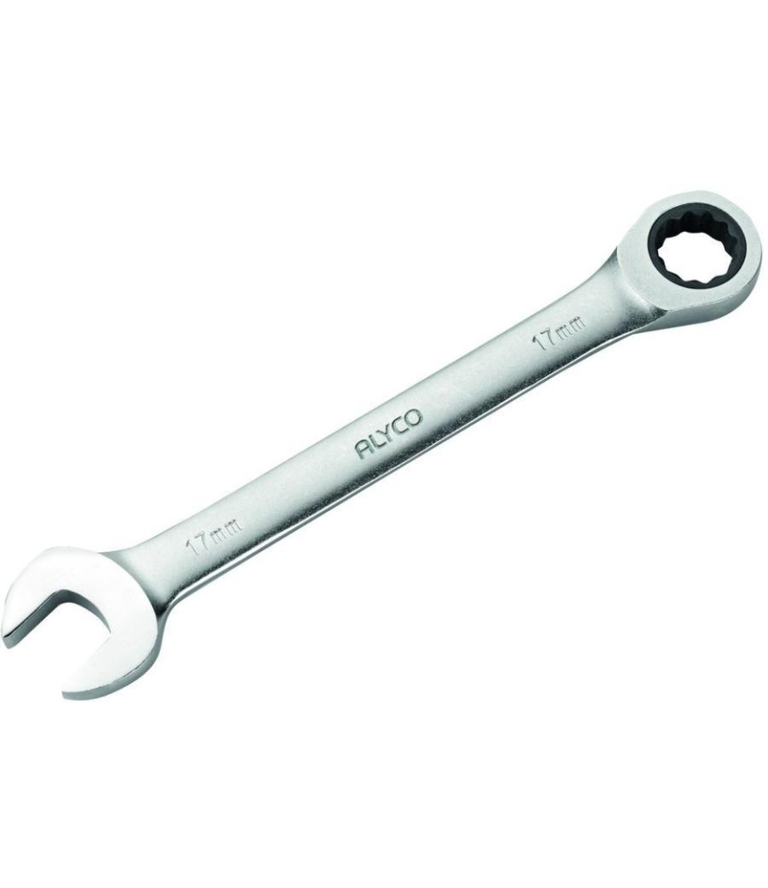 LLAVE COMBINADA CARRACA ALYCO 16MM