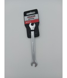 LLAVE FIJA DOS BOCAS CROMO 8-9