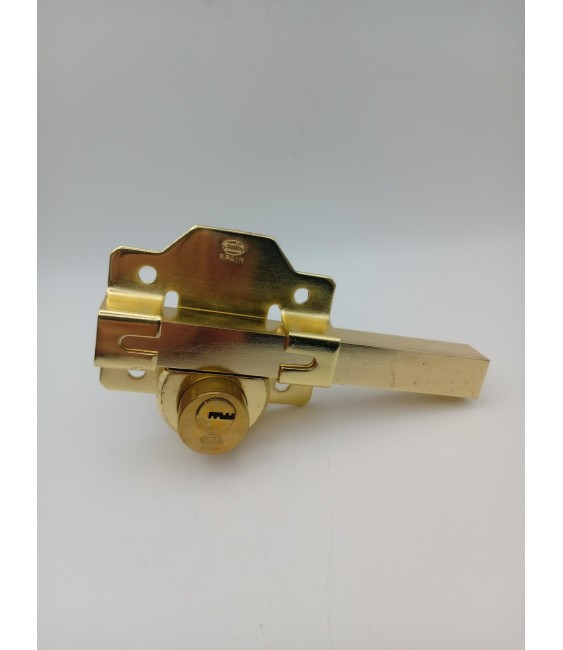 CERROJO SEGURIDAD 88X153 MOD.5 ORO