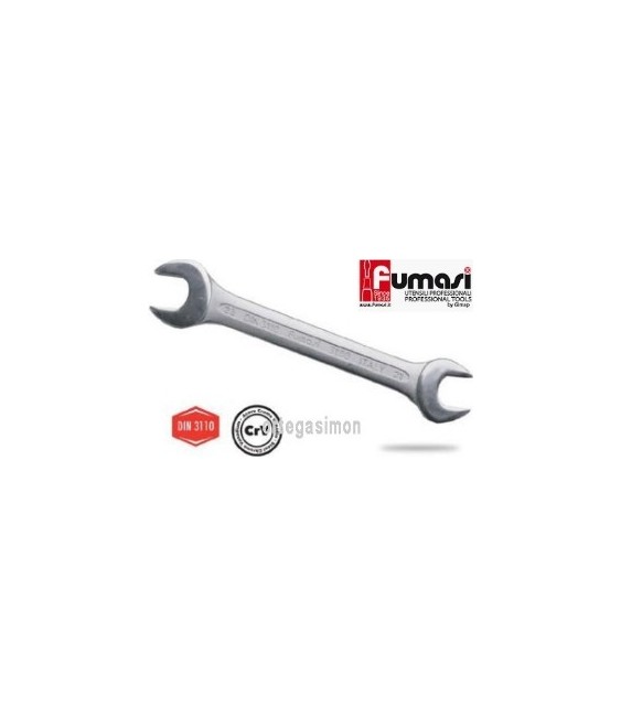 LLAVE FIJA DOS BOCAS CROMO VANADIO 16-17