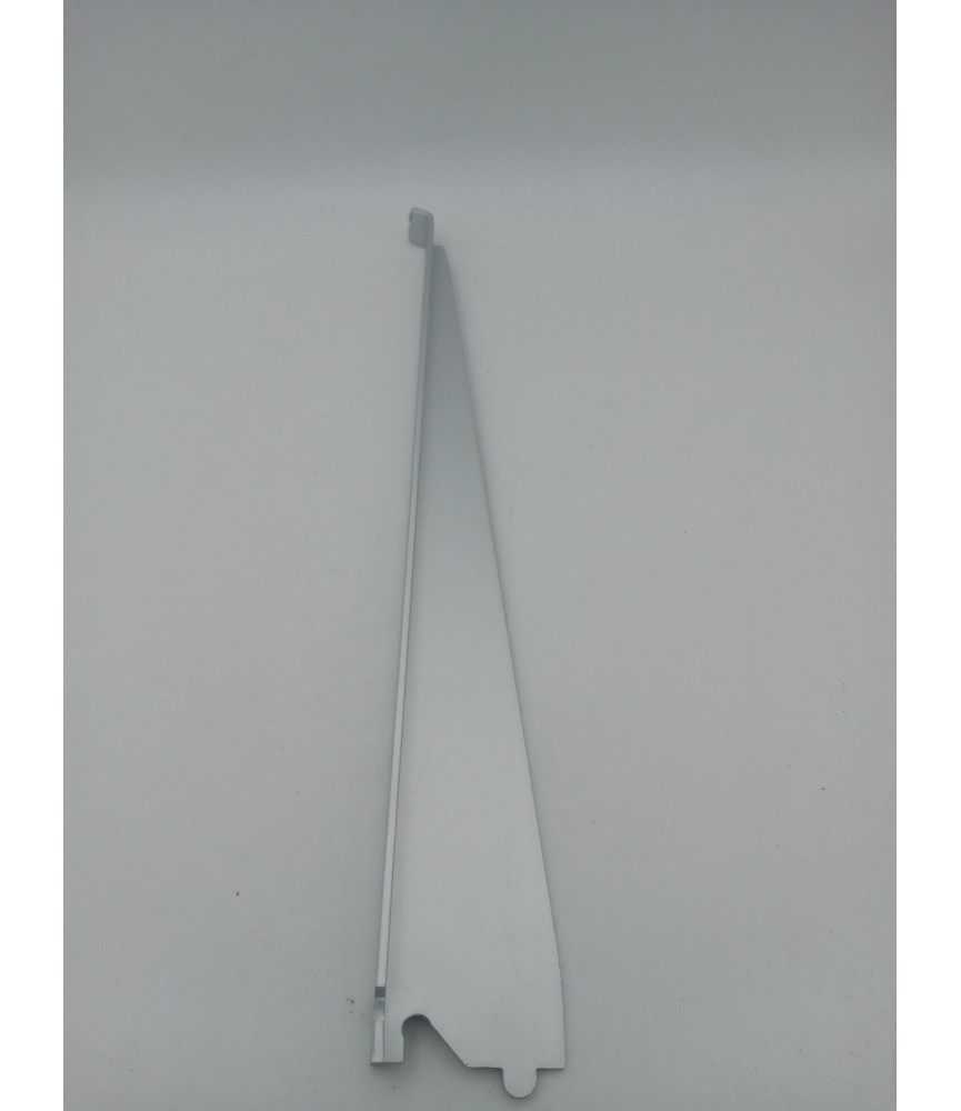 CARTELA 620 35CM PLATA