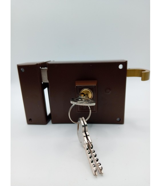 CERRADURA AZBE 125 HPR 10 DERECHA