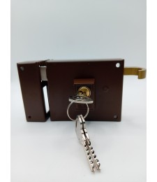 CERRADURA AZBE 125 HPR 10 IZQUIERDA | Herrajes HE