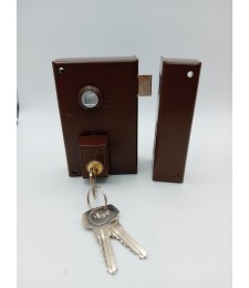 CERRADURA AZBE 56-BHP-70 IZDA | Herrajes HE