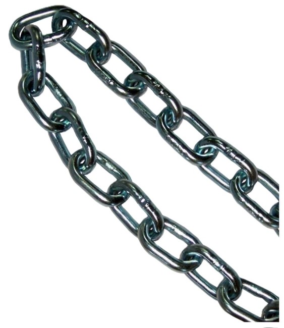 CADENA GALVANIZADA 25KG 2'5MM