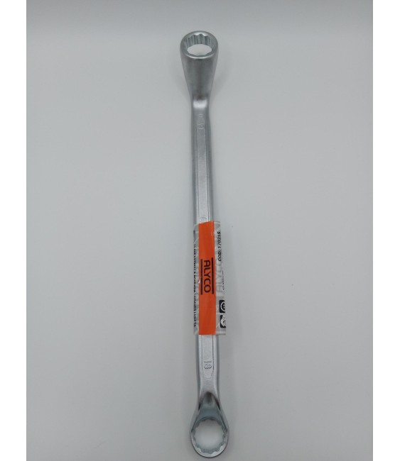 LLAVE ESTRELLA ACODADA 18X19