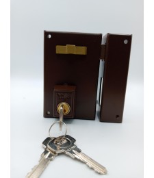 CERRADURA AZBE 56-AHPR-70 IZDA | Herrajes HE