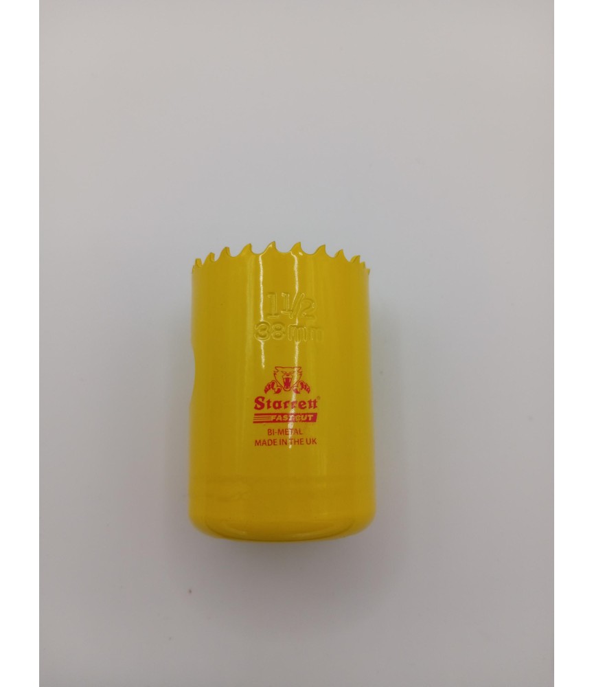 CORONA PERFORADA 38 MM