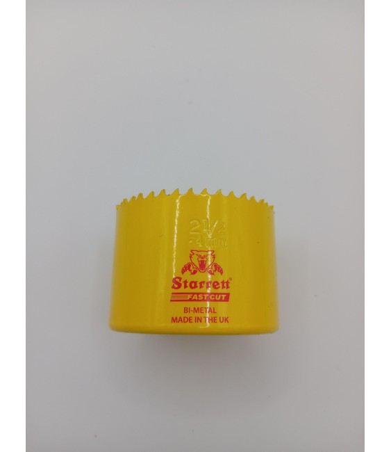 CORONA PERFORADA 64 MM