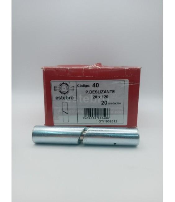 PERNIO NUDO DESLIZANTE 20X120 CEMENTADO